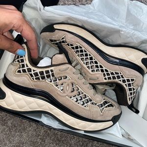 Chanel sneakers
